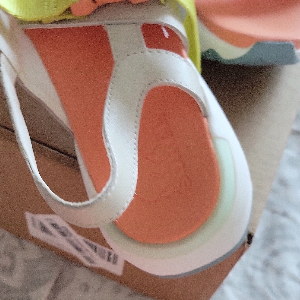 Women's Sandals SOREL Kinetic™ Impact Sling Chalk, Paradiso Peach - Picture 4 of 4